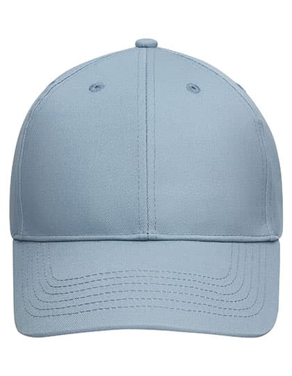 6 Panel Cap Bio Cotton — Milky-Blue
