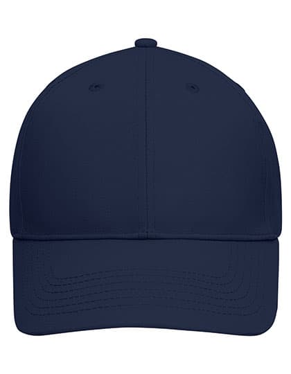 6 Panel Cap Bio Cotton — Navy