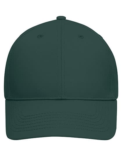6 Panel Cap Bio Cotton — Smoky-Green