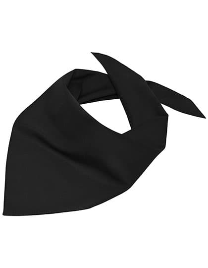 Triangular Scarf — Black