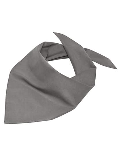 Triangular Scarf — Dark Grey
