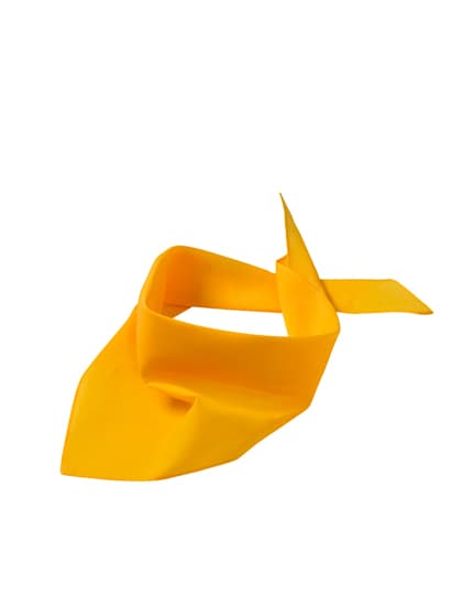 Triangular Scarf — Gold