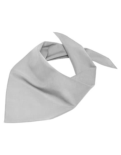 Triangular Scarf — Light Grey