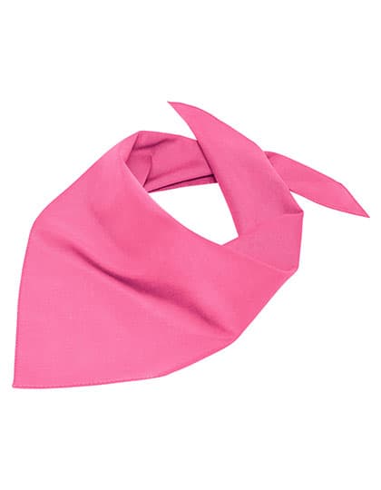 Triangular Scarf — Pink