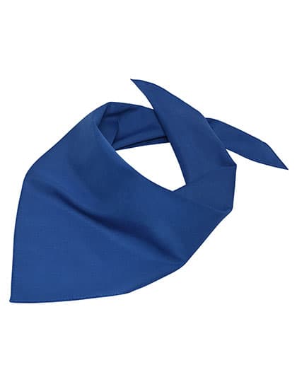 Triangular Scarf — Royal