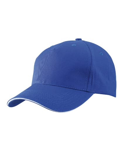 5 Panel Sandwich Cap — Royal