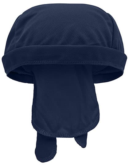 Functional Bandana Hat — Navy
