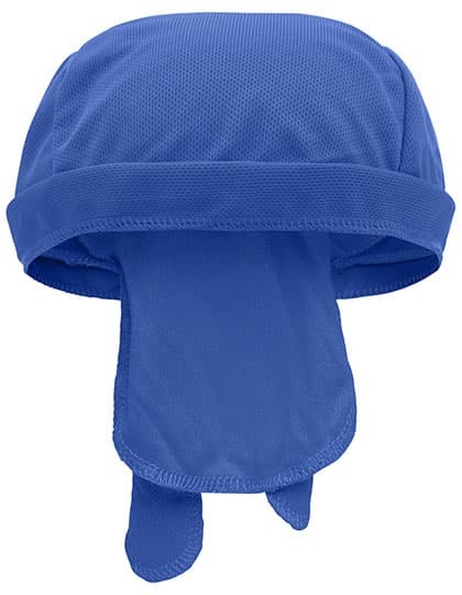 Functional Bandana Hat — Royal