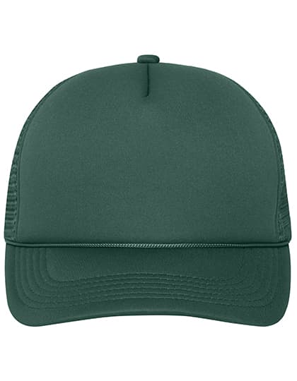 5 Panel Retro Mesh Cap — Dark Green