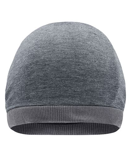 Heather Summer Beanie — Grey Heather