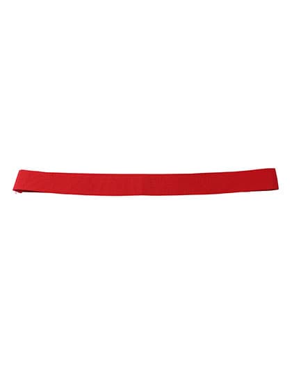 Ribbon For Promotion Hat — Red