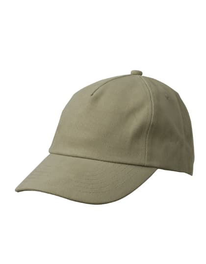 Kids´ 5-Panel Cap — Dark Khaki