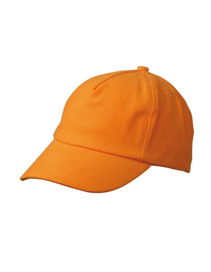 Kids´ 5-Panel Cap — Orange