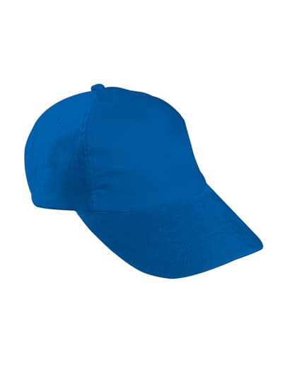Kids´ 5-Panel Cap — Royal