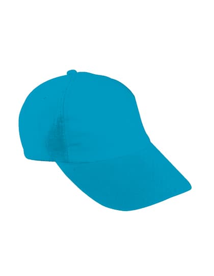 Kids´ 5-Panel Cap — Turquoise