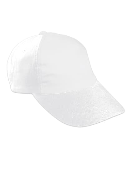 Kids´ 5-Panel Cap — White