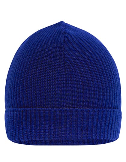 Workwear Beanie — Dark Royal