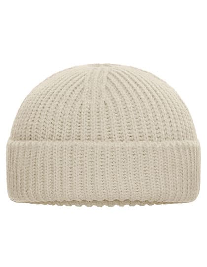 Fisherman Beanie — Sandstone