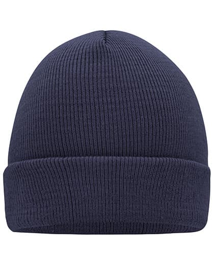 Knitted Cap — Dark Navy