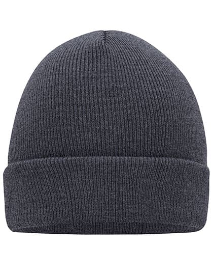 Knitted Cap — Grey Melange