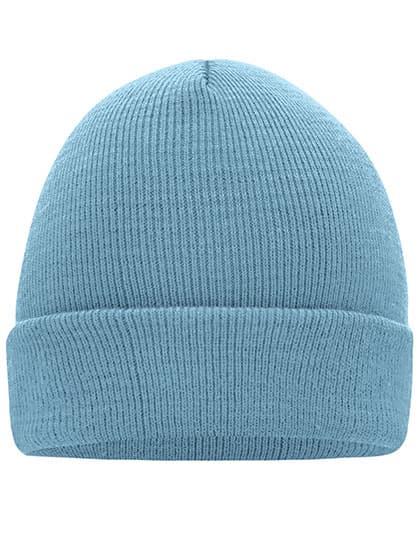 Knitted Cap — Light Blue
