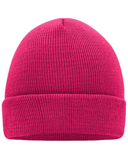 Knitted Cap — Magenta