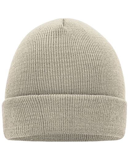 Knitted Cap — Sand