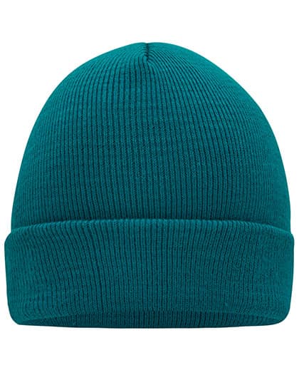 Knitted Cap — Smaragd