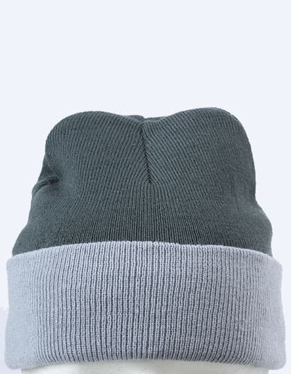 Knitted Cap — Dark Grey