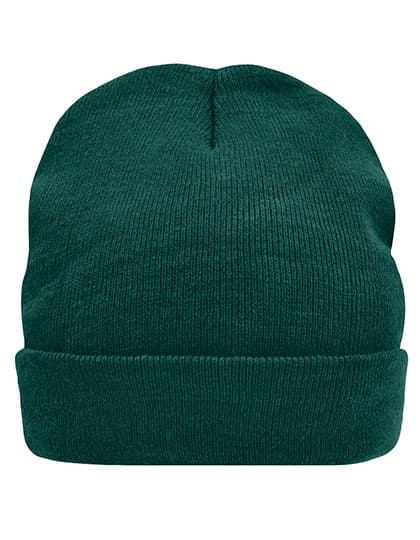 Knitted Cap Thinsulate™ — Dark Green