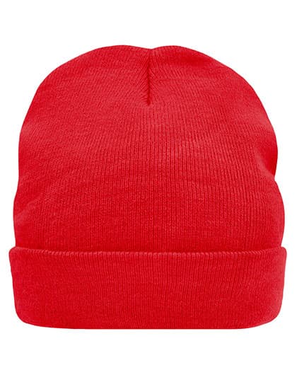 Knitted Cap Thinsulate™ — Red