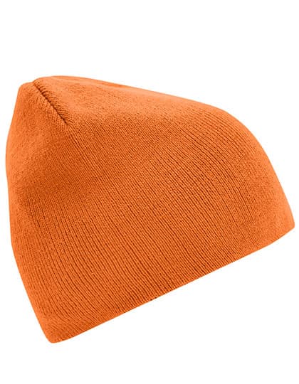 Beanie No. 1 — Orange