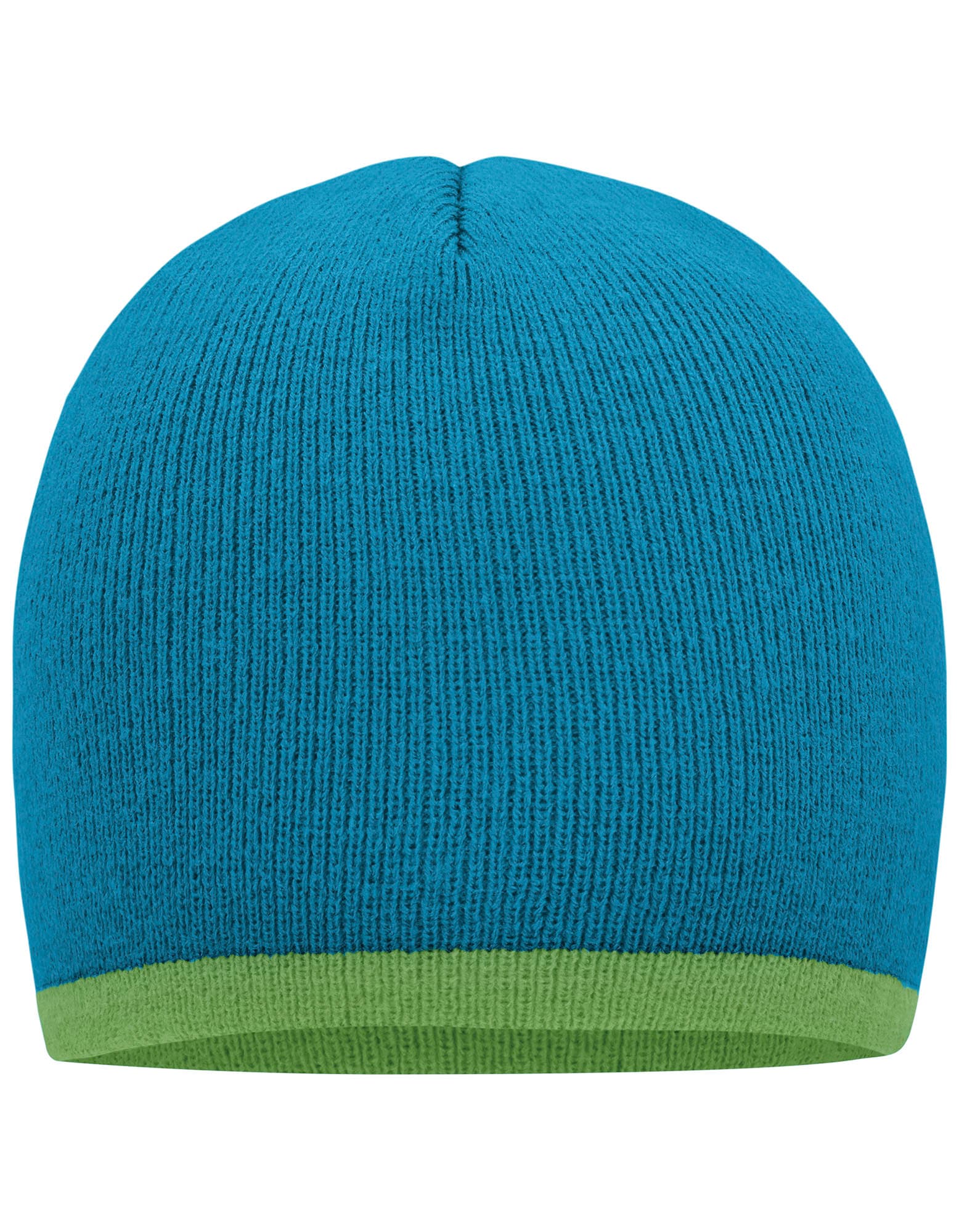 Beanie With Contrasting Border