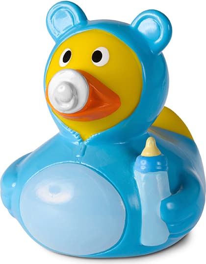 Schnabels® Quietsche-Ente Baby — Light Blue