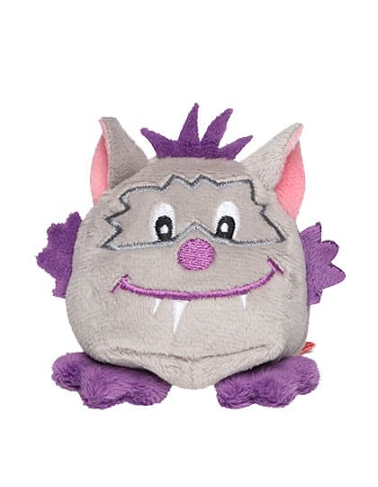 Schmoozies® Monster — Light Grey