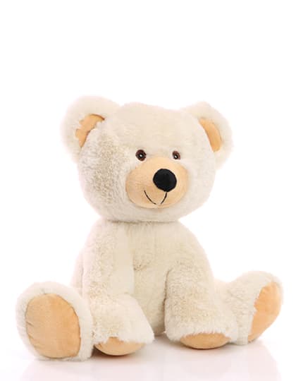 MiniFeet® RecycelBär — Creme
