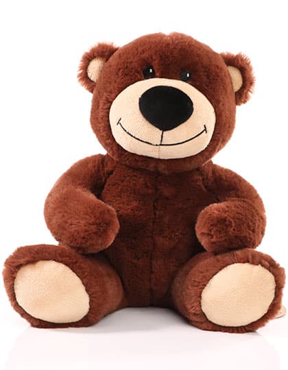 MiniFeet® RecycelBär® Nature — Brown