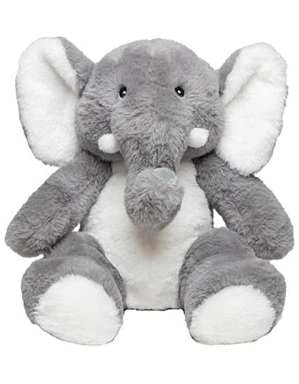 Recycel Elefant — Grey