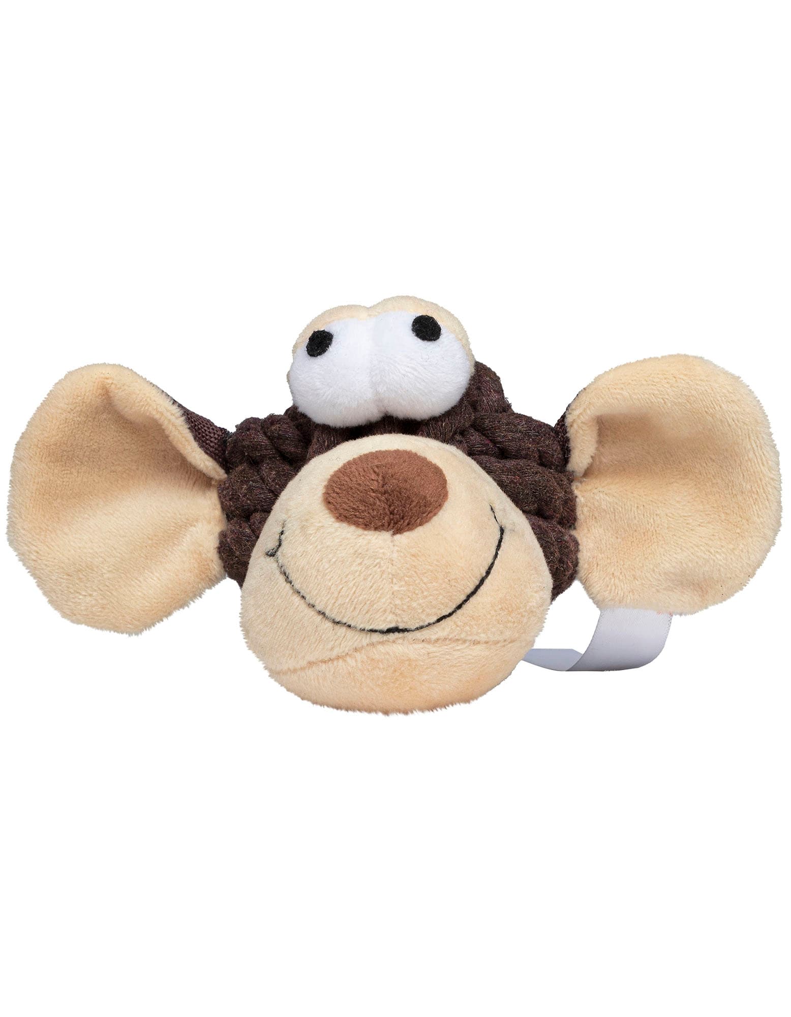 MiniFeet® Hundespielzeug Knotentier Affe