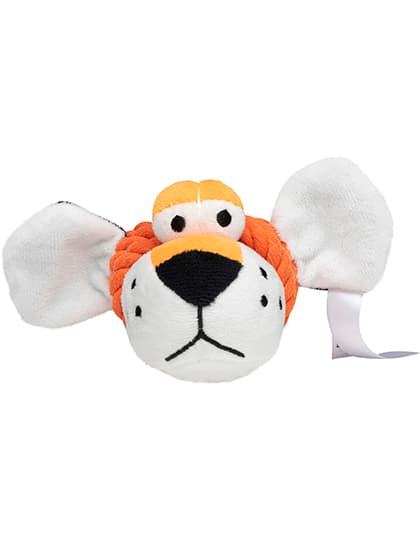 MiniFeet® Hundespielzeug Knotentier Tiger — Orange