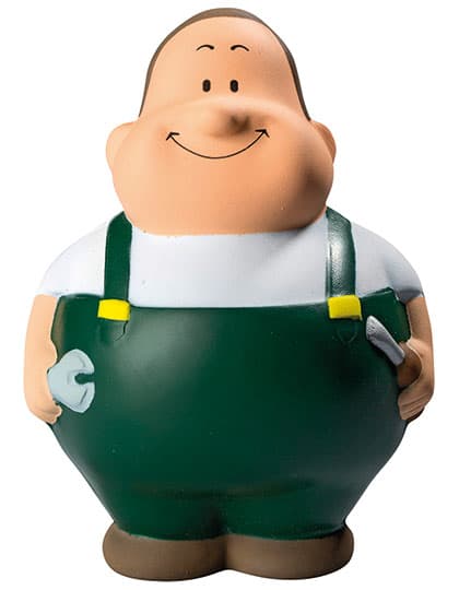SQUEEZIES® Schrauber Bert®, Grün — Standard