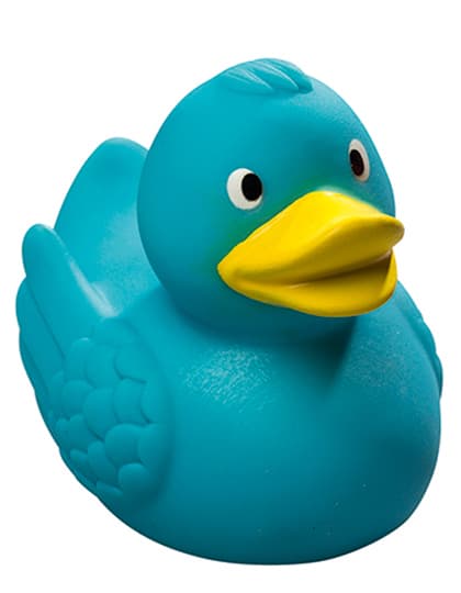 Schnabels® Quietsche-Ente — Turquoise