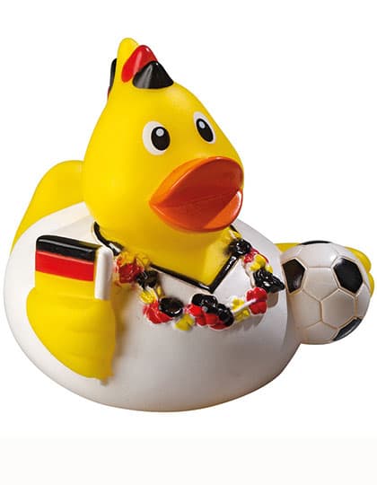 Schnabels® Quietsche-Ente Fußballfan — Standard
