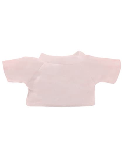 Mini-T-Shirt — Pastel Pink