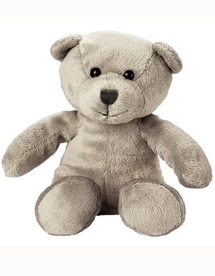 MiniFeet® Plüsch Bär Ben — Grey