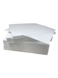 E-Zee Squares Stickvlies (250 Stück) — White