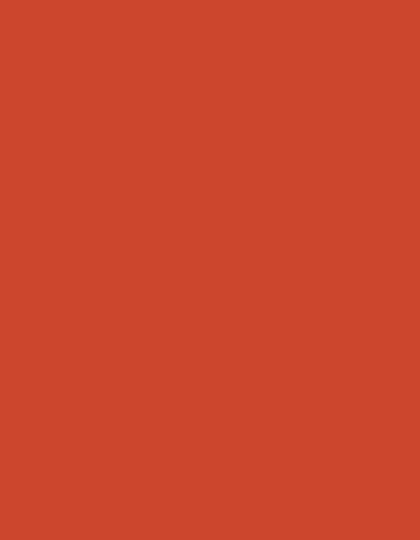 Frosted Matt No. 40 (2.500 m) — 7821 Red