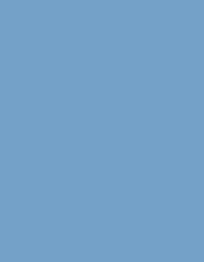Frosted Matt No. 40 (2.500 m) — 7871 Blue