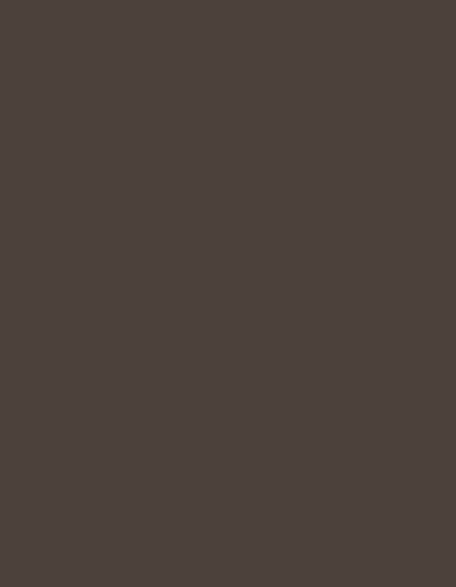 Frosted Matt No. 40 (2.500 m) — 7957 Brown