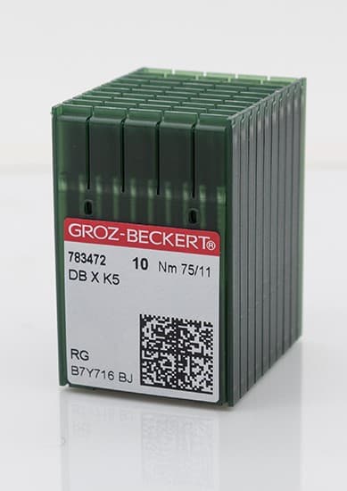 Nadeln 75er mit spitzer Spitze (100 Stück) — Silver